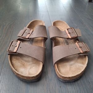Birkenstock Arizona Birko Flor Sandals 37 /6.5